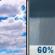 Tuesday: Mostly Cloudy then Rain Showers Likely