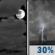 Tonight: Mostly Cloudy then Scattered Showers And Thunderstorms