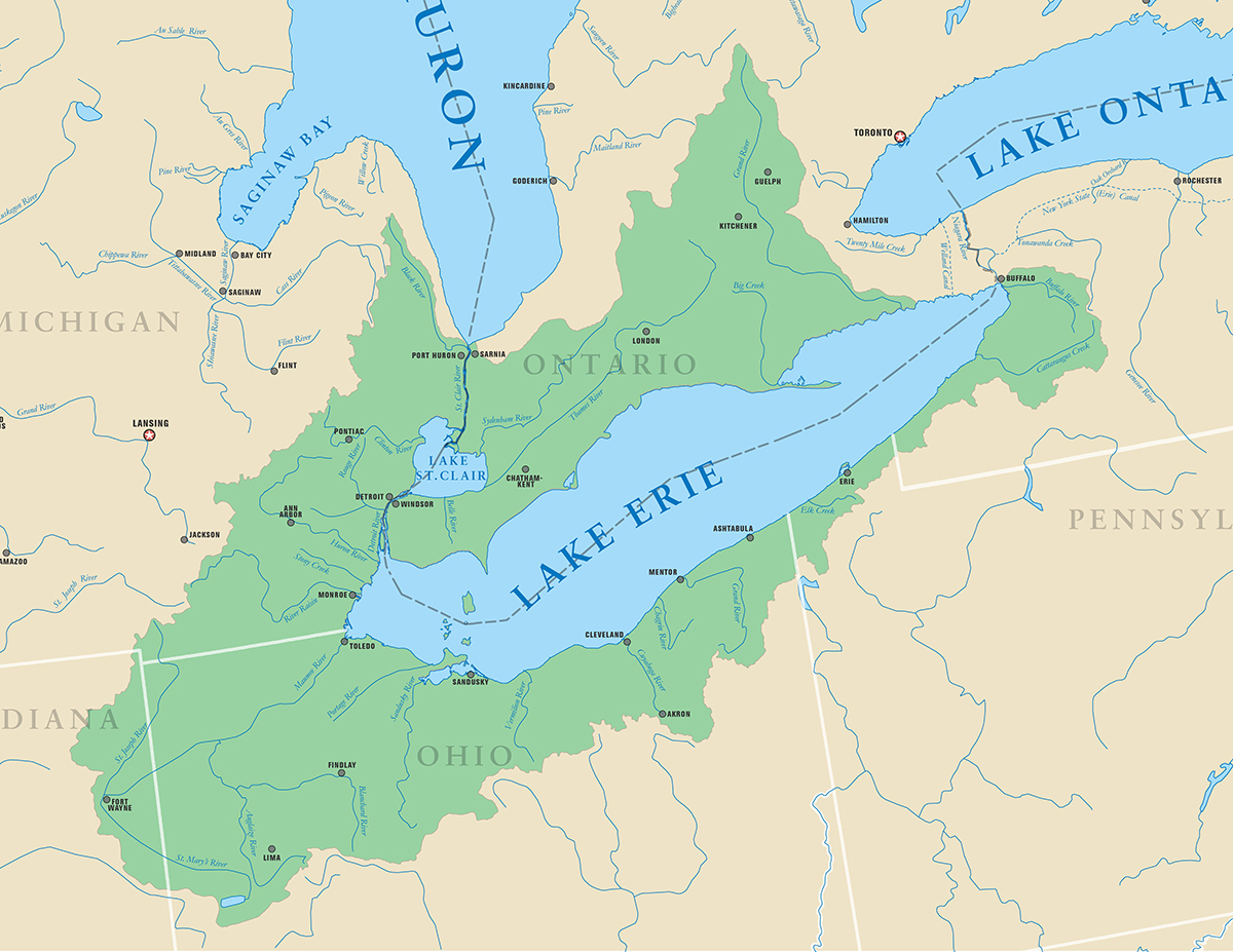 Lake Erie Basin