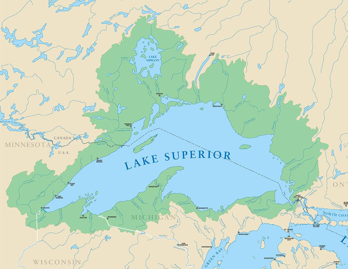 Lake Superior Basin